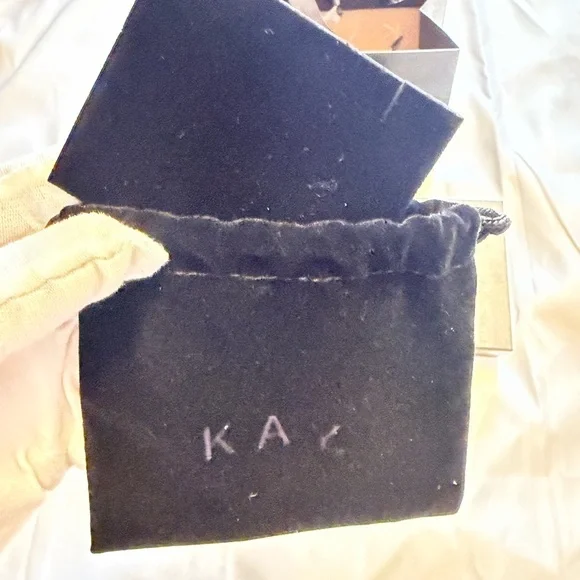 Kay Jewelers Original Gift Box + Dust Bag + Gift Bag Set - Picture 7 of 9